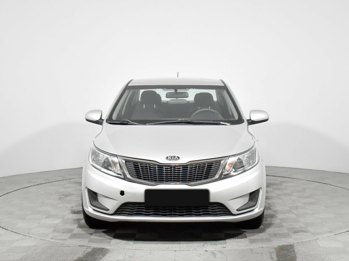 Kia Rio III, 2012 - фото №2