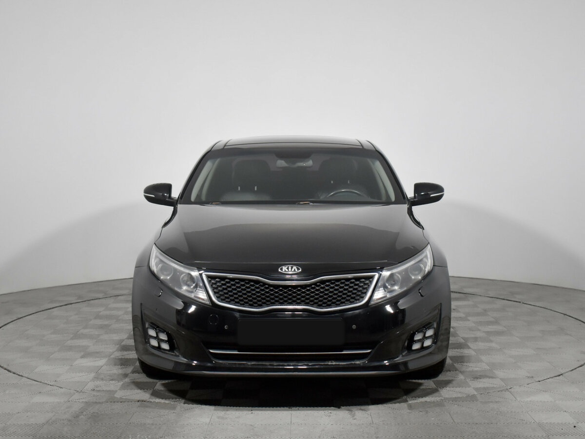 Kia Optima III Рестайлинг, 2015 - фото №2