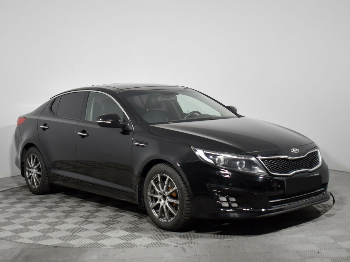 Kia Optima III Рестайлинг, 2015 - фото №3