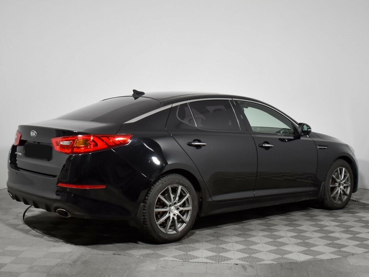 Kia Optima III Рестайлинг, 2015 - фото №4