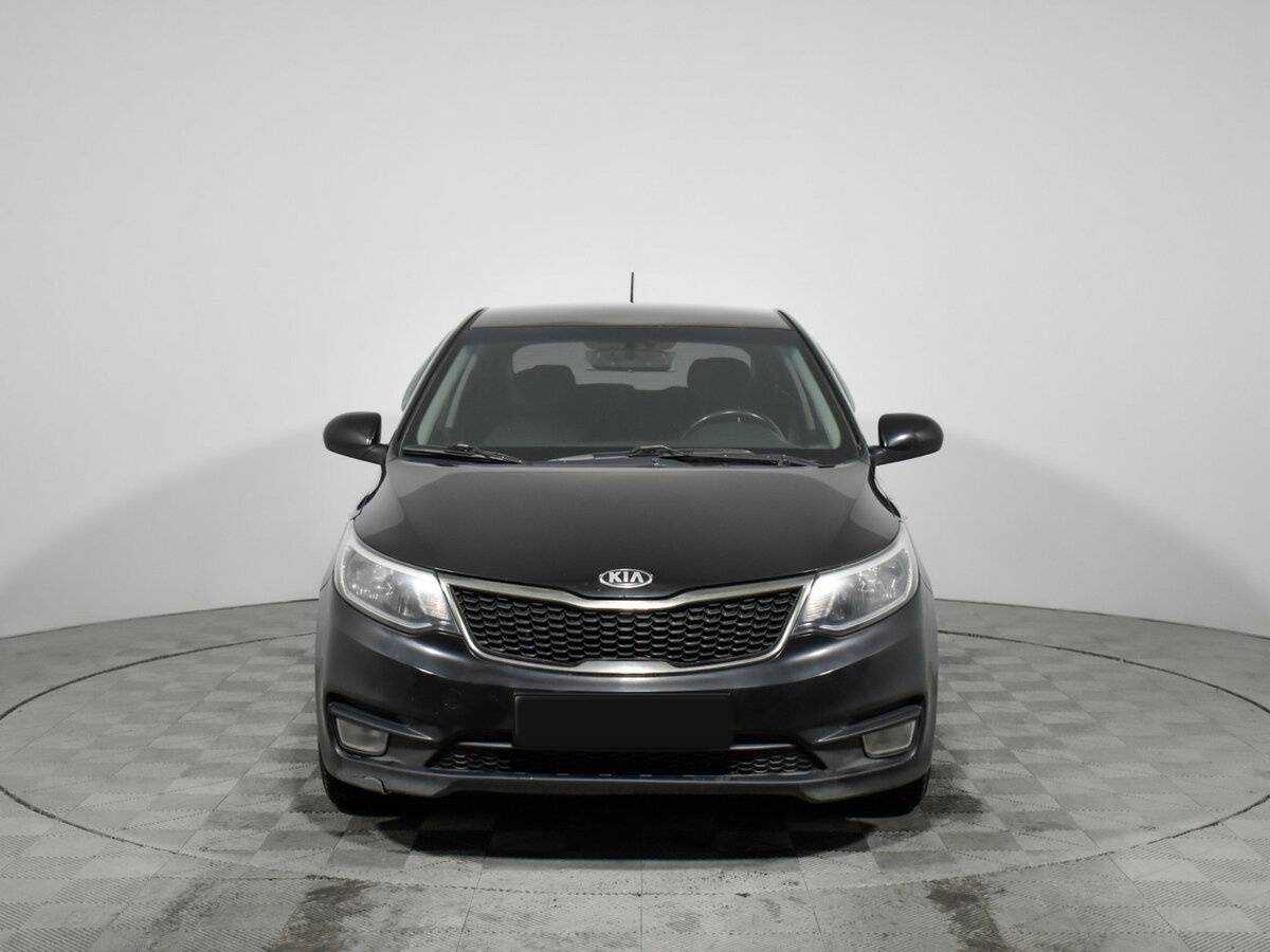 Kia Rio III Рестайлинг, 2016 - фото №2