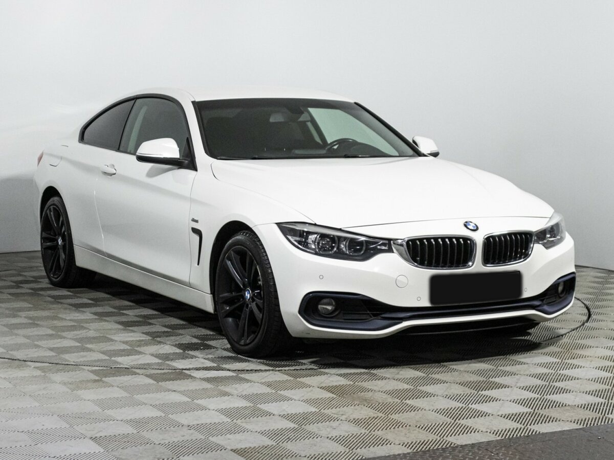 BMW 4 серии 420i xDrive F32/F33/F36 Рестайлинг, 2018 - фото №3