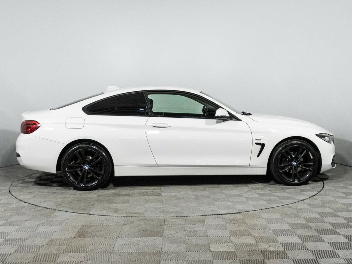 BMW 4 серии 420i xDrive F32/F33/F36 Рестайлинг, 2018 - фото №4