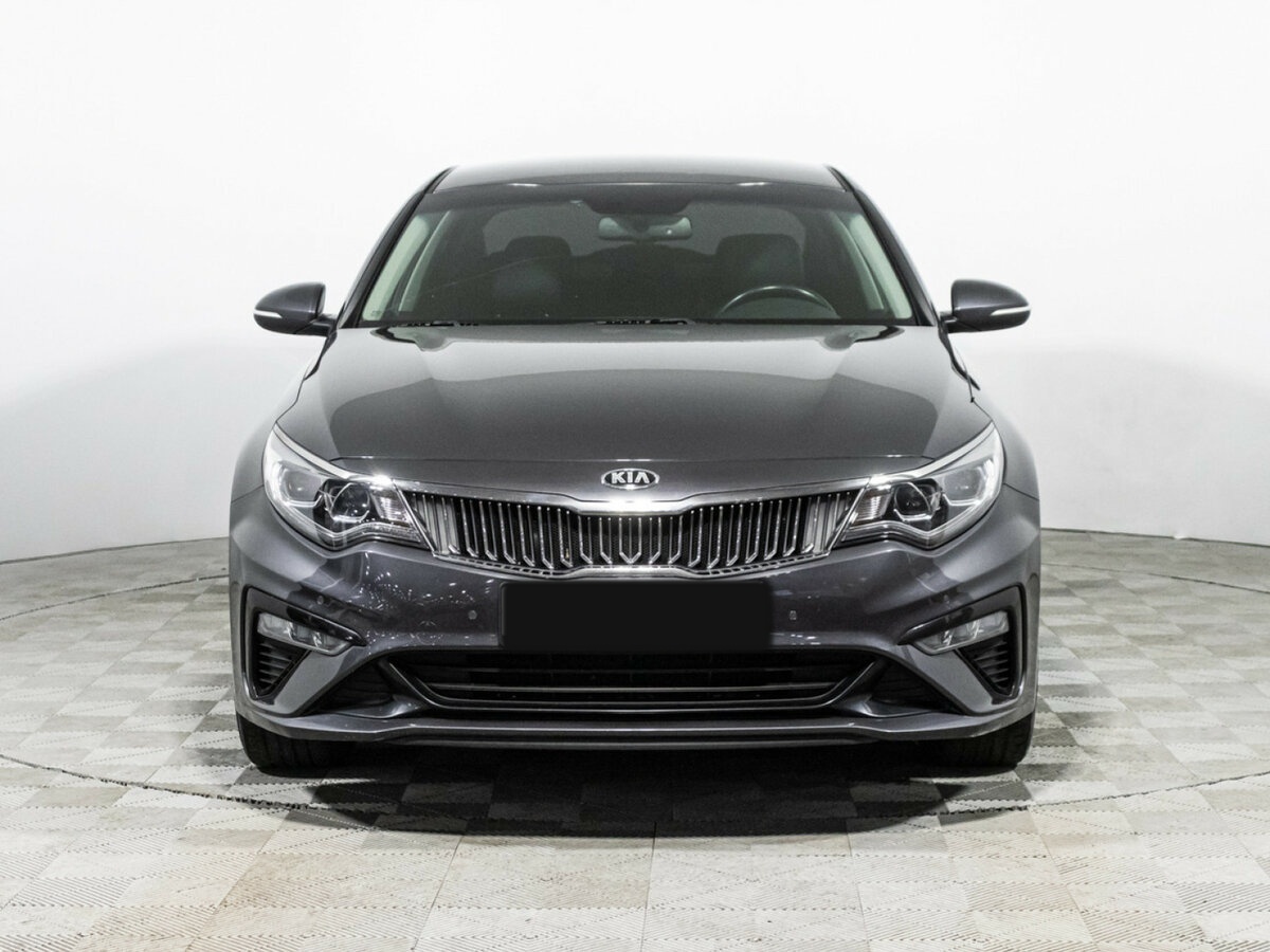 Kia Optima IV Рестайлинг, 2018 - фото №2