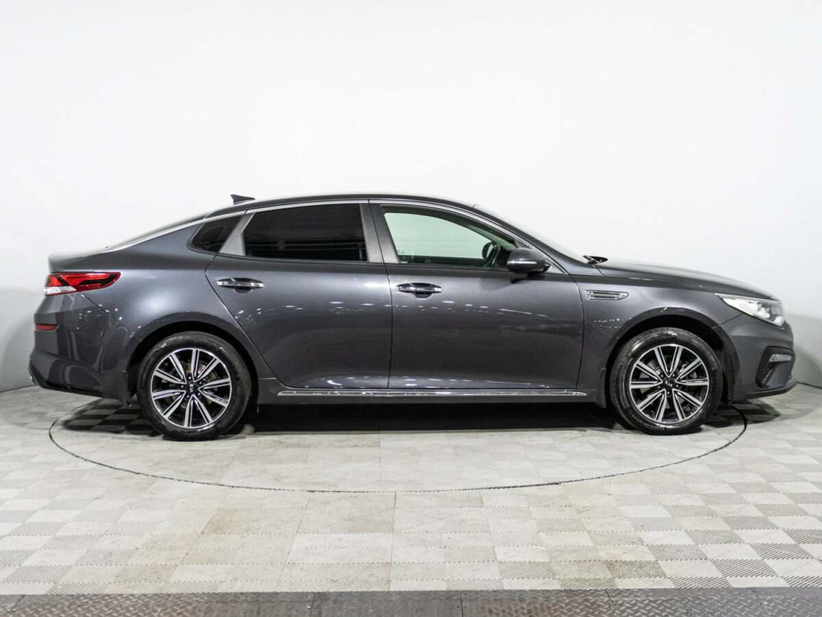 Kia Optima IV Рестайлинг, 2018 - фото №4