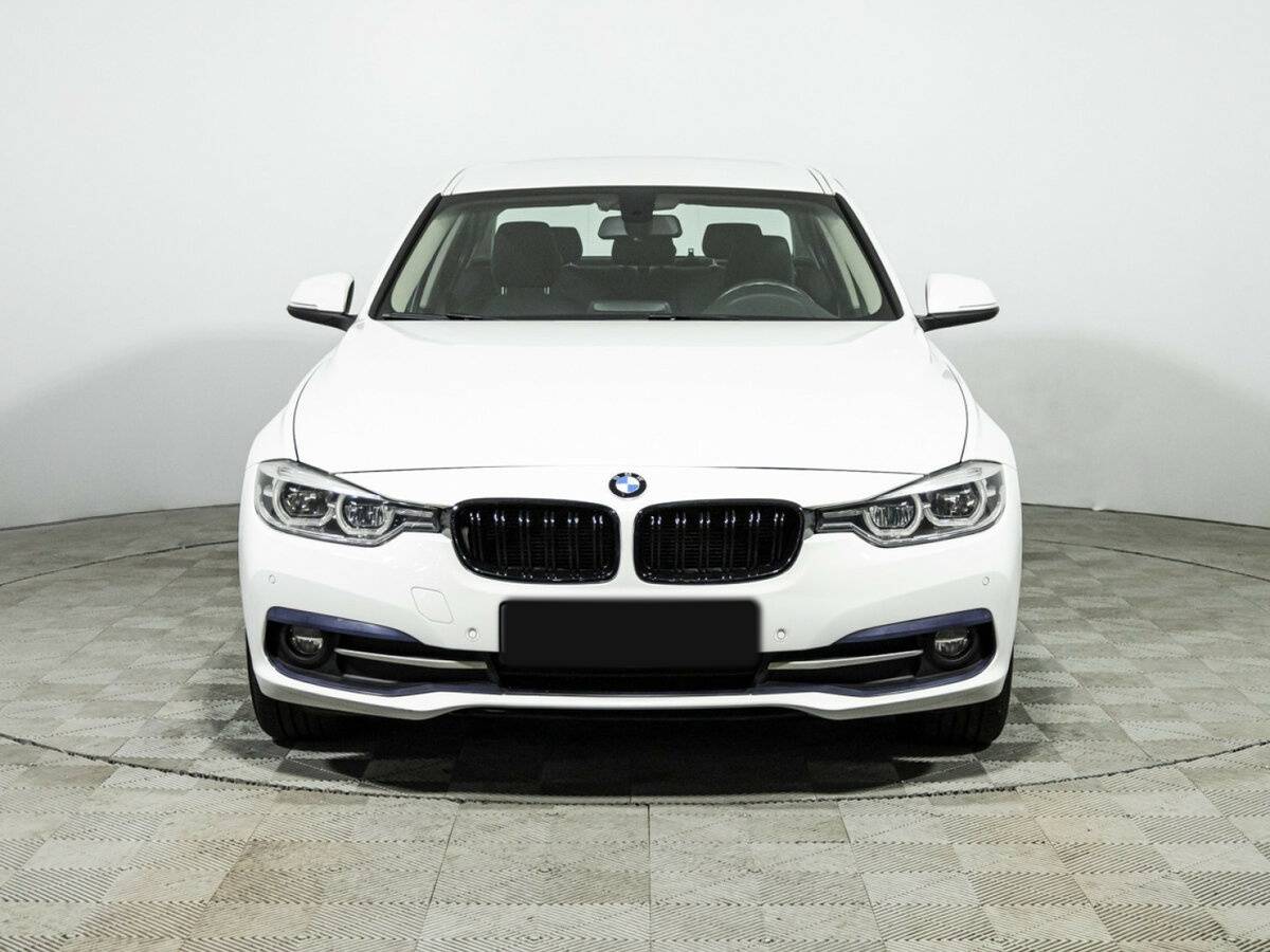 BMW 3 серии 320d xDrive VI (F3x) Рестайлинг, 2017 - фото №2