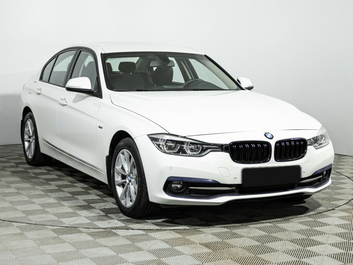 BMW 3 серии 320d xDrive VI (F3x) Рестайлинг, 2017 - фото №3