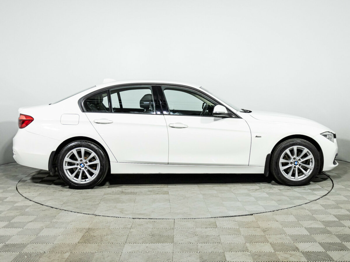 BMW 3 серии 320d xDrive VI (F3x) Рестайлинг, 2017 - фото №4