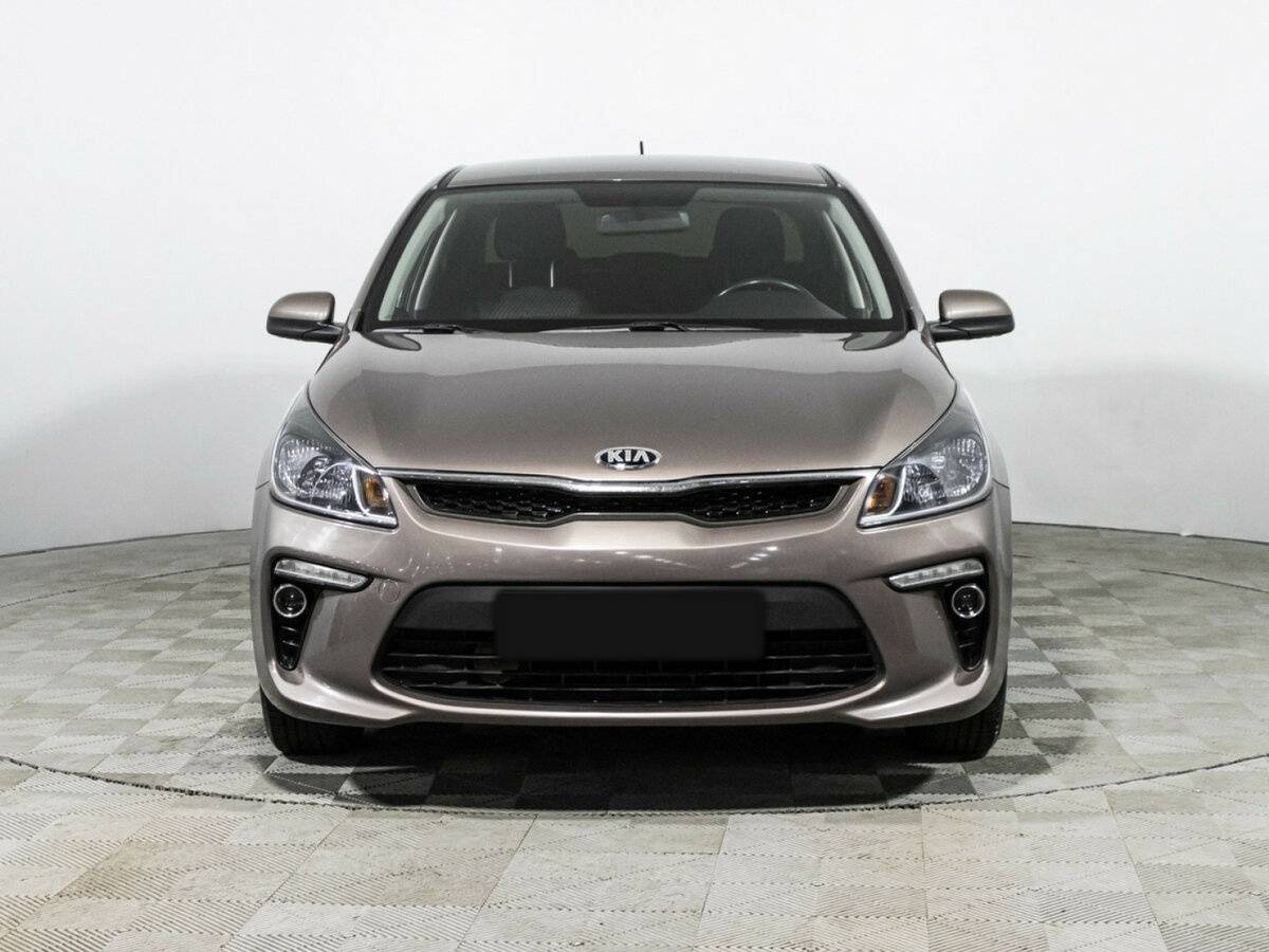 Kia Rio IV, 2018 - фото №2