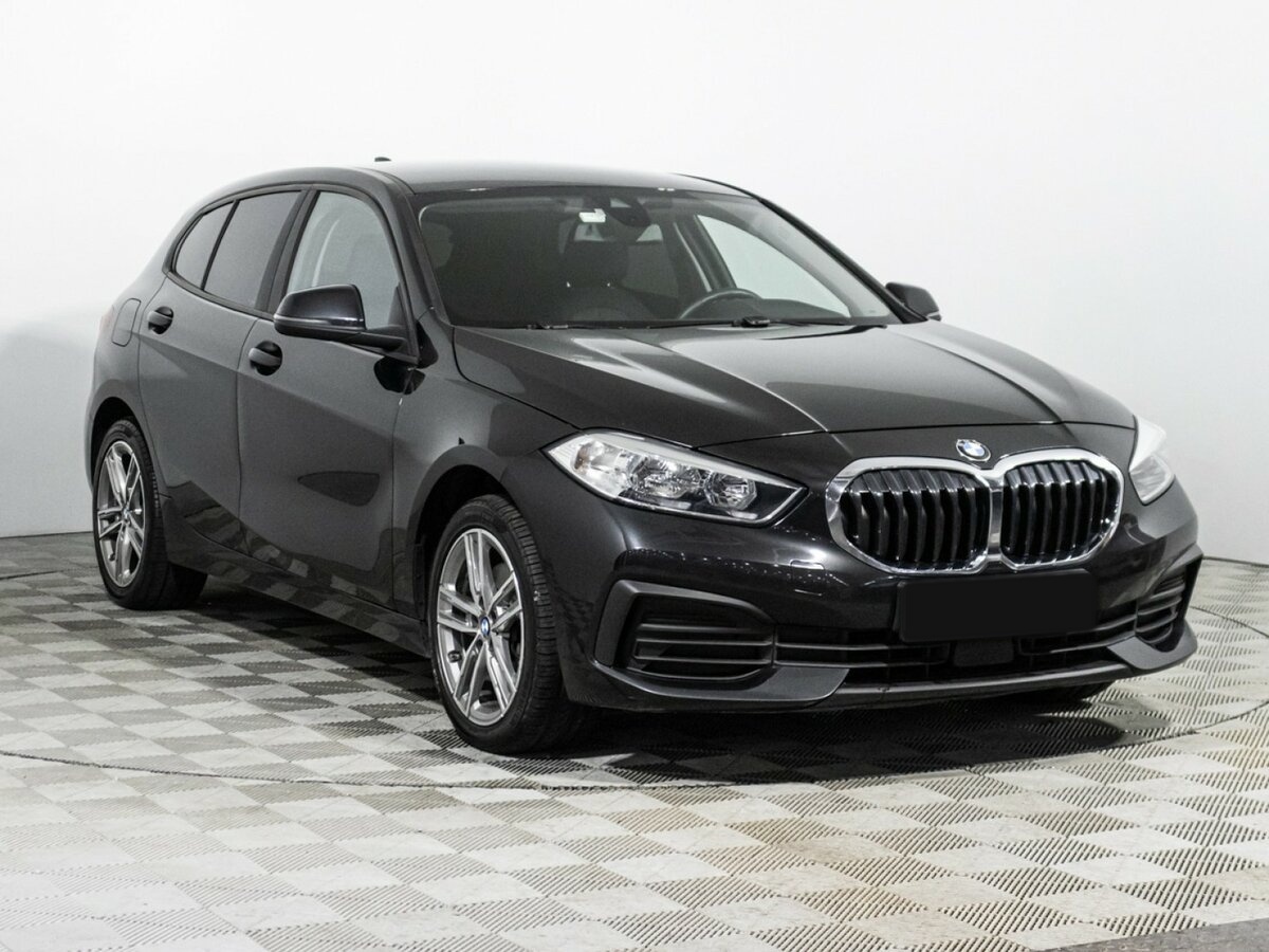 BMW 1 серии 116d III (F40), 2020 - фото №3
