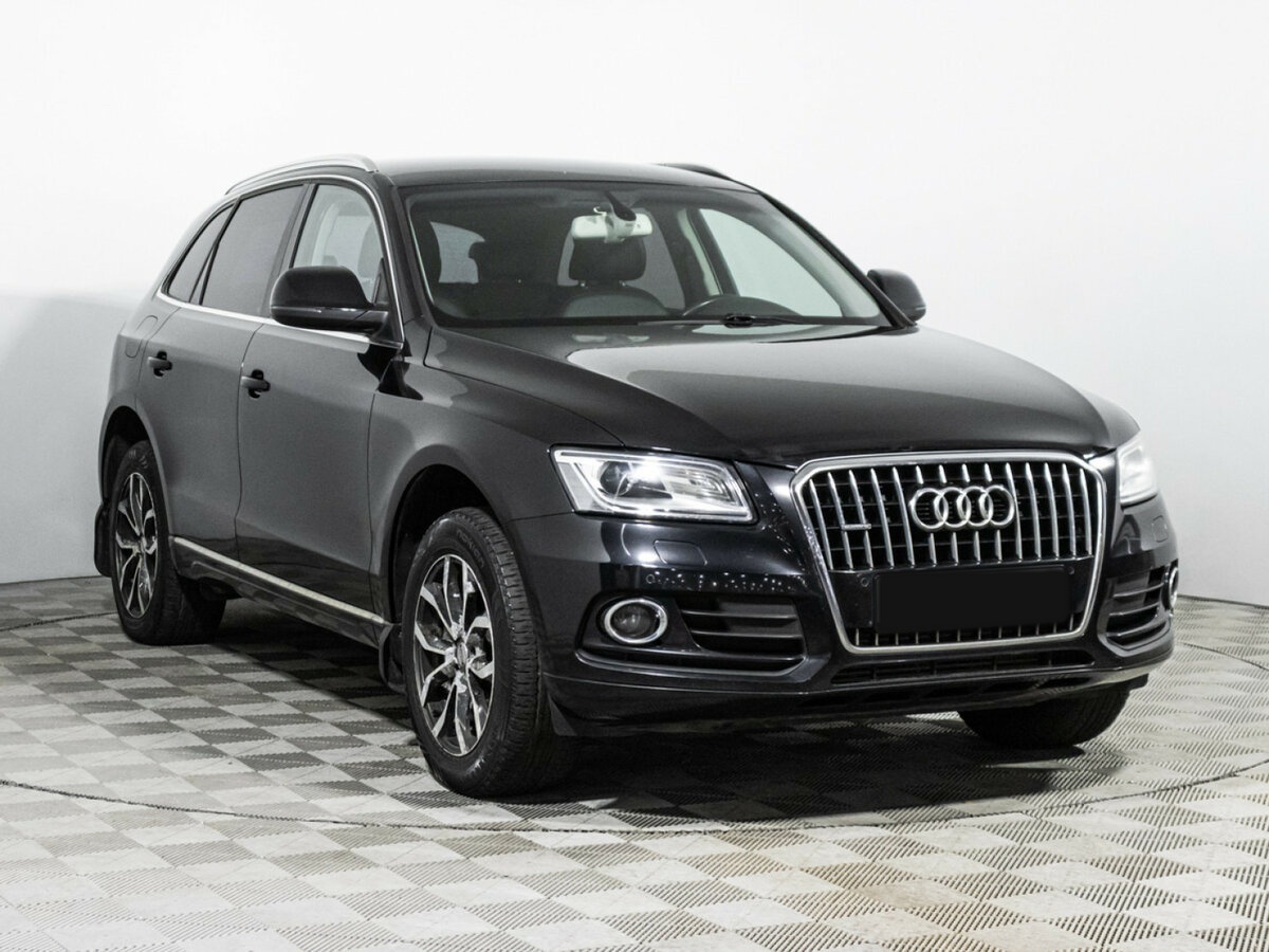 Audi Q5 I (8R) Рестайлинг, 2013 - фото №3