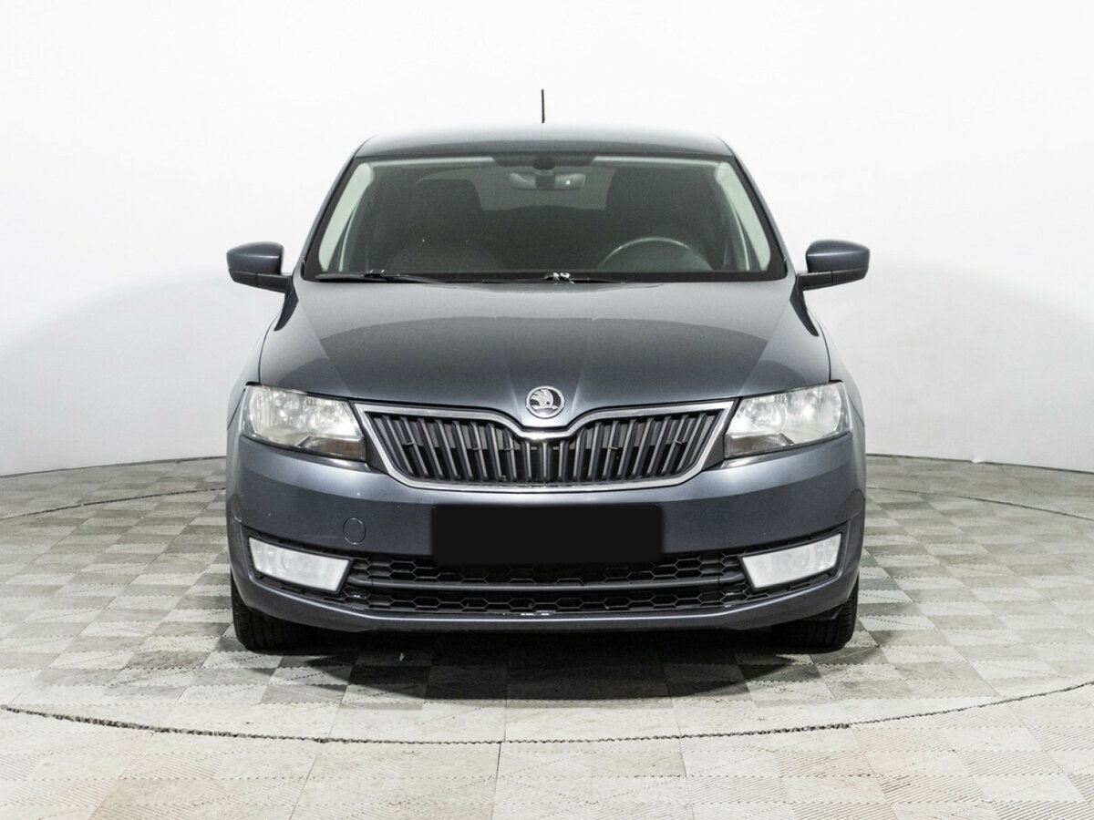 Skoda Rapid I, 2016 - фото №2