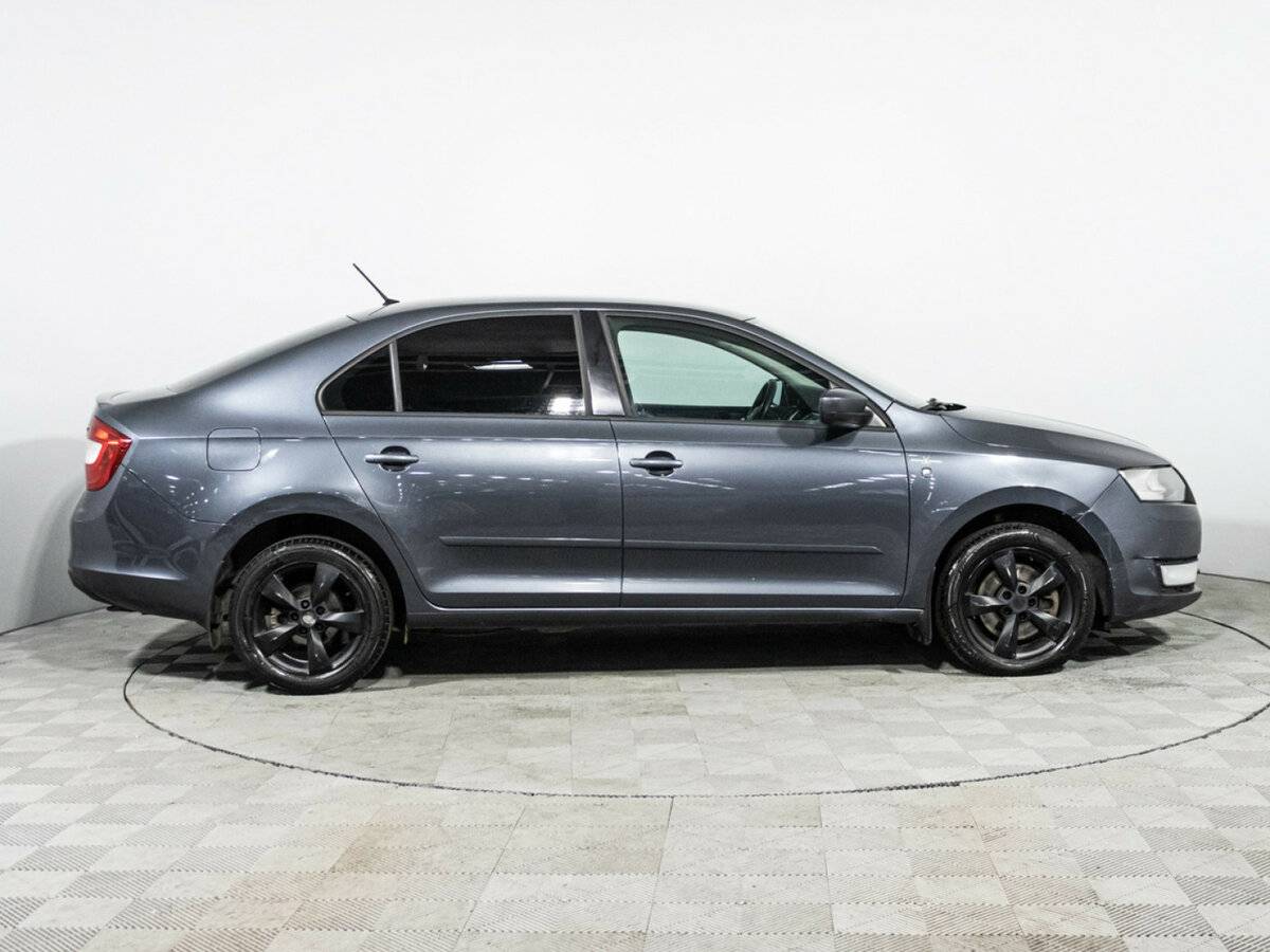 Skoda Rapid I, 2016 - фото №4