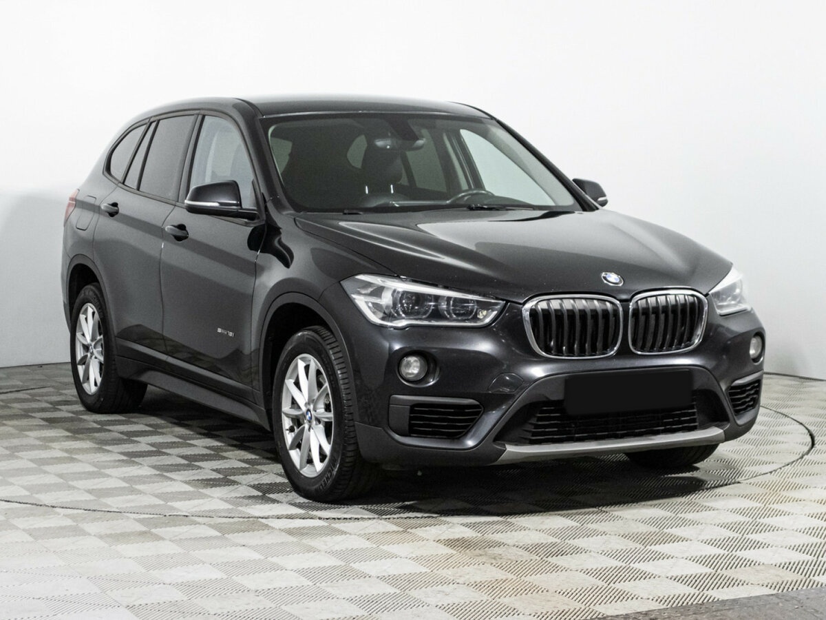 BMW X1 18i sDrive II (F48), 2017 - фото №3