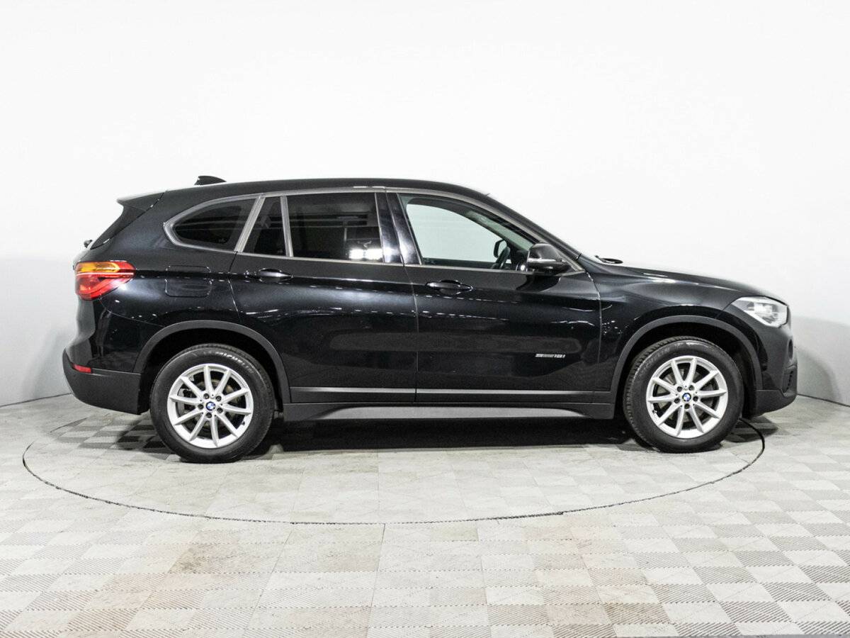 BMW X1 18i sDrive II (F48), 2017 - фото №4