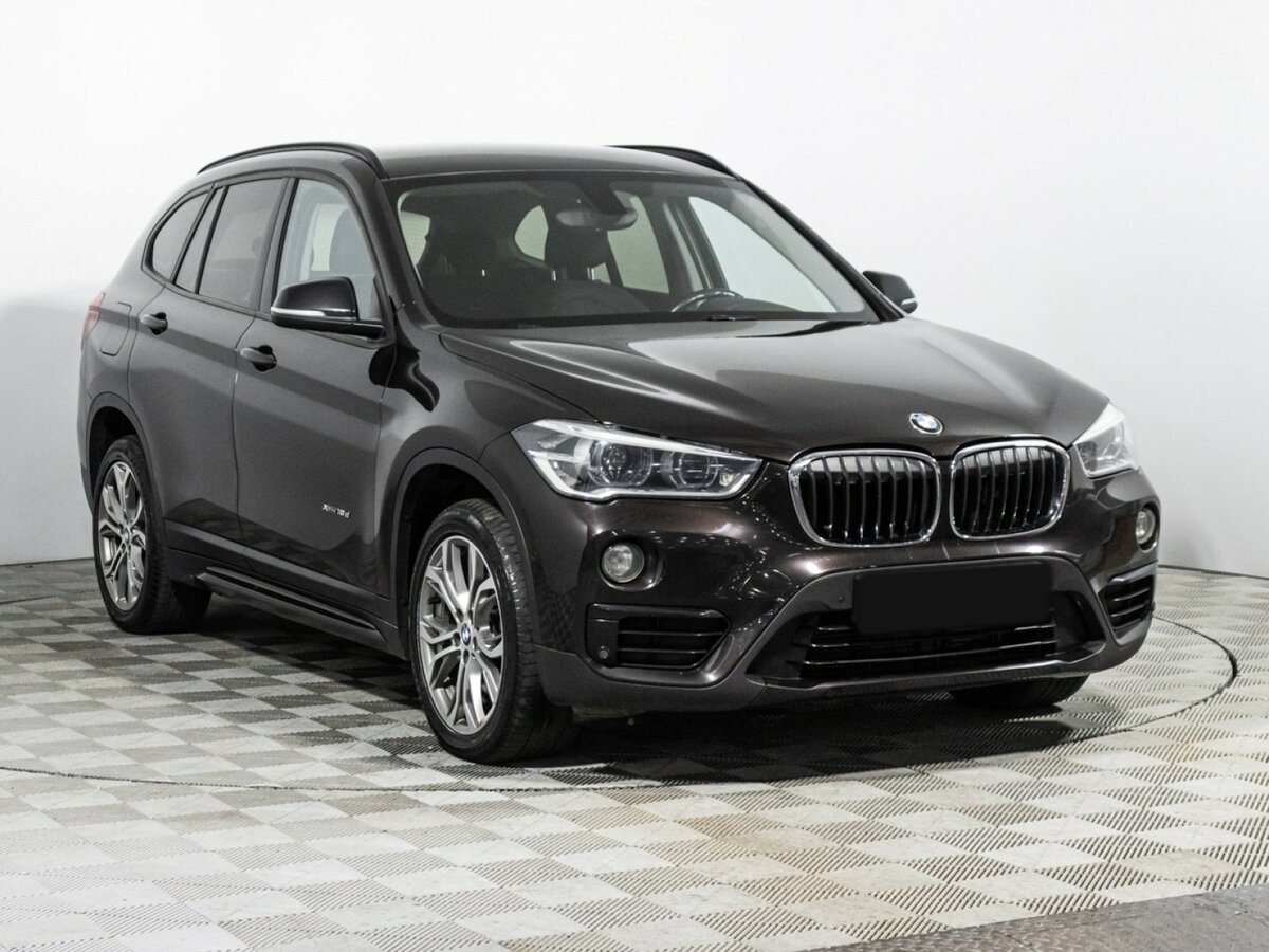 BMW X1 18d xDrive II (F48), 2016 - фото №3