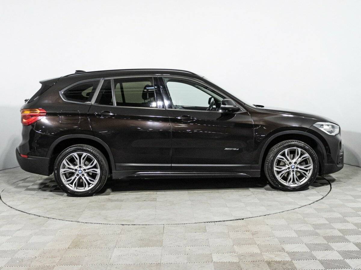 BMW X1 18d xDrive II (F48), 2016 - фото №4