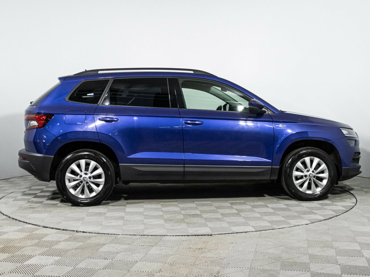 Skoda Karoq I, 2021 - фото №4