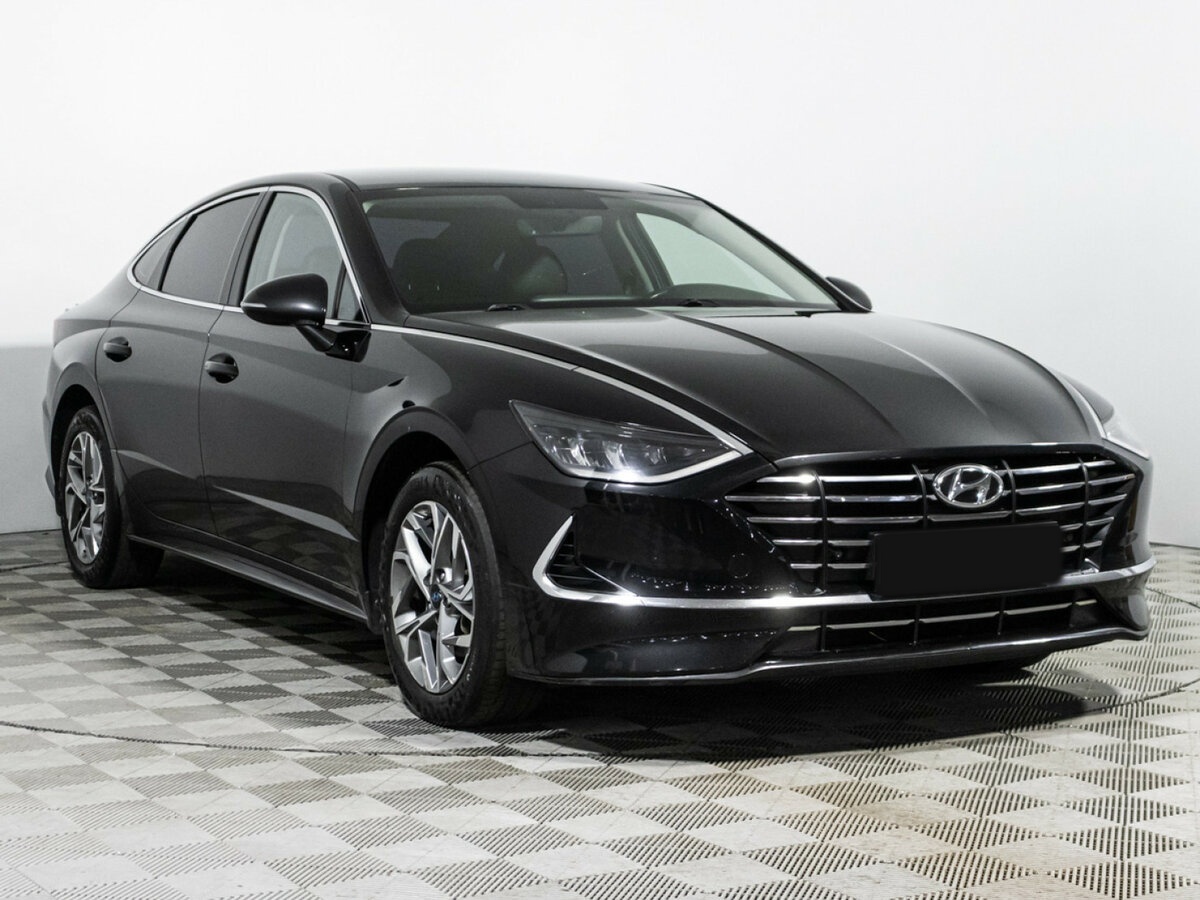 Hyundai Sonata VIII (DN8), 2020 - фото №3