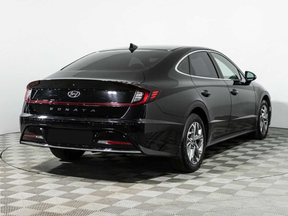 Hyundai Sonata VIII (DN8), 2020 - фото №4