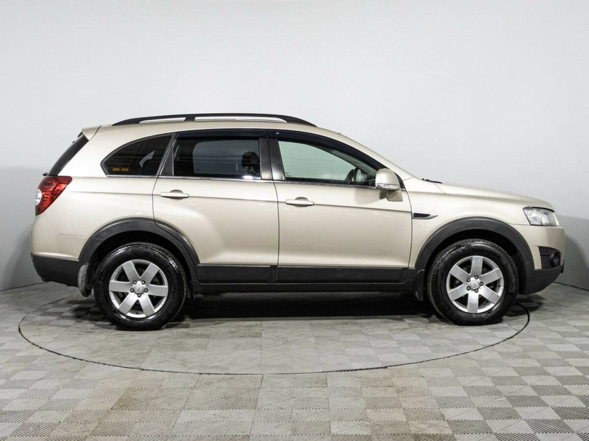 Chevrolet Captiva I Рестайлинг, 2012 - фото №4