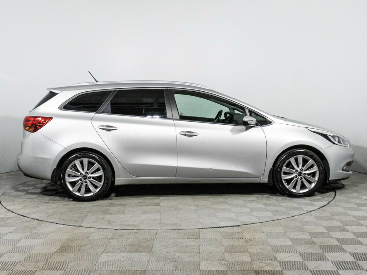 Kia Ceed II, 2015 - фото №4