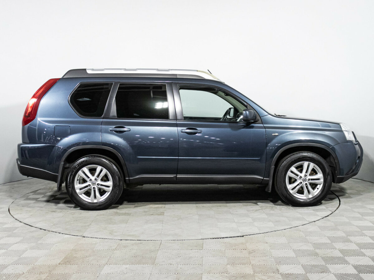 Nissan X-Trail II Рестайлинг, 2012 - фото №4