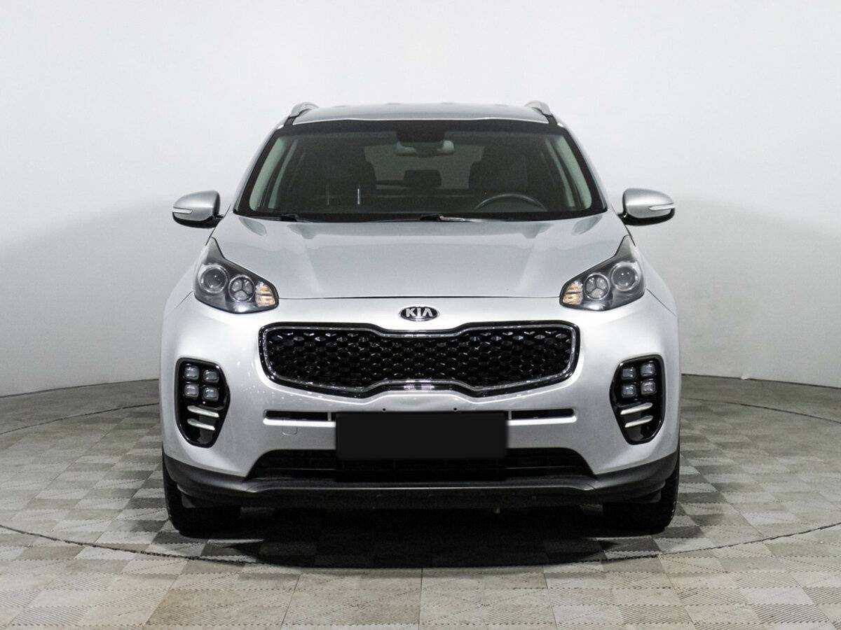 Kia Sportage IV, 2016 - фото №2