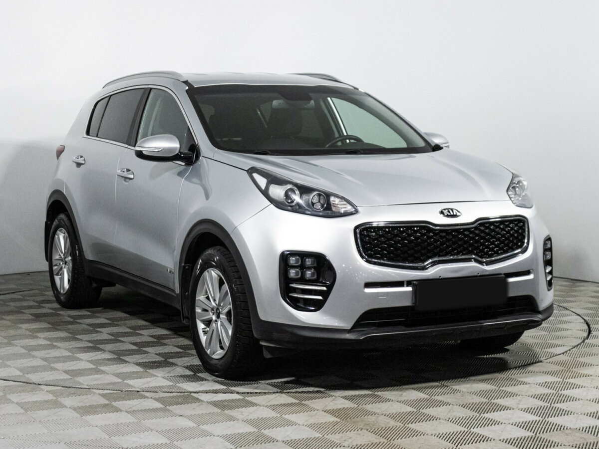 Kia Sportage IV, 2016 - фото №3