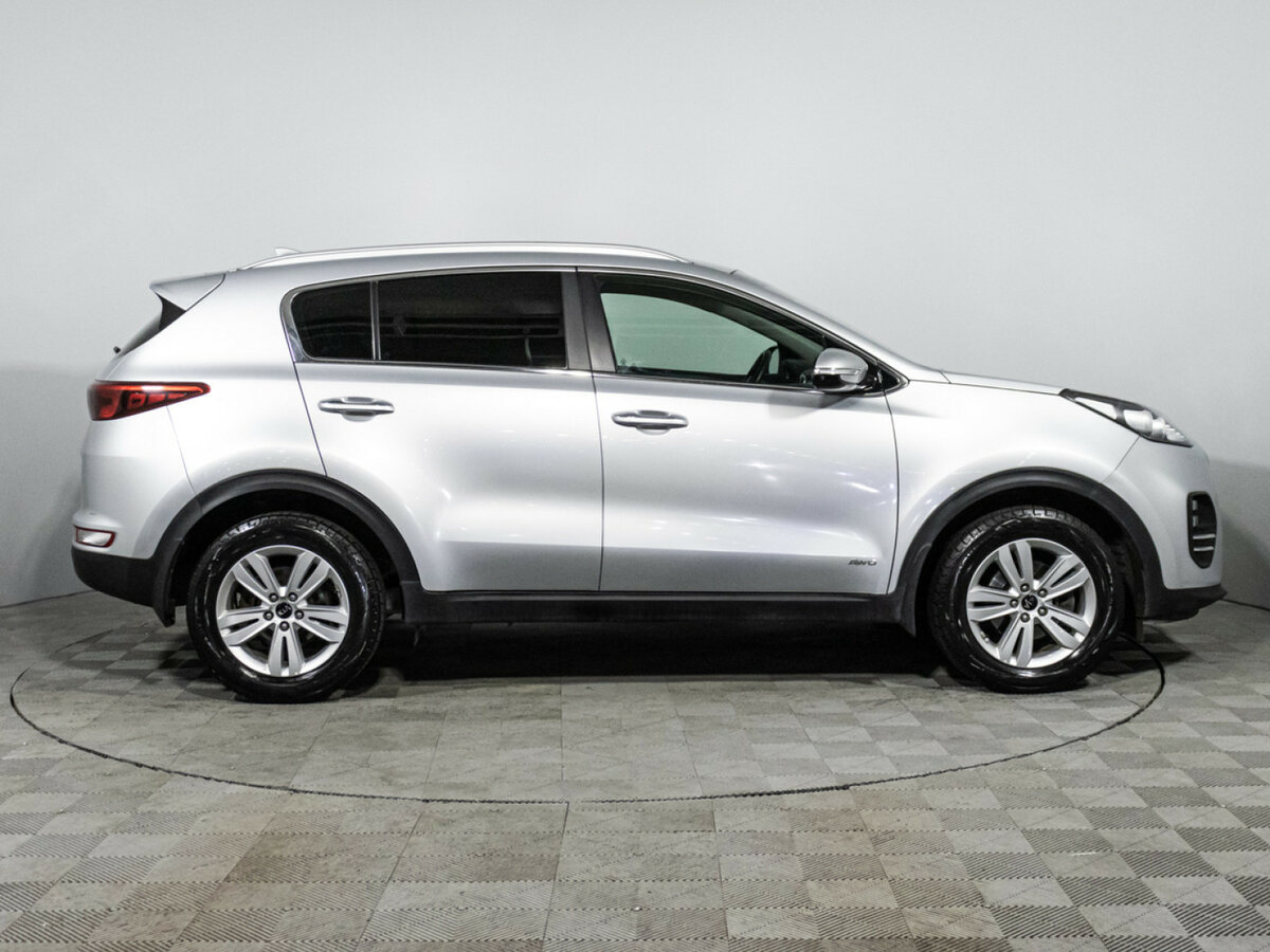 Kia Sportage IV, 2016 - фото №4