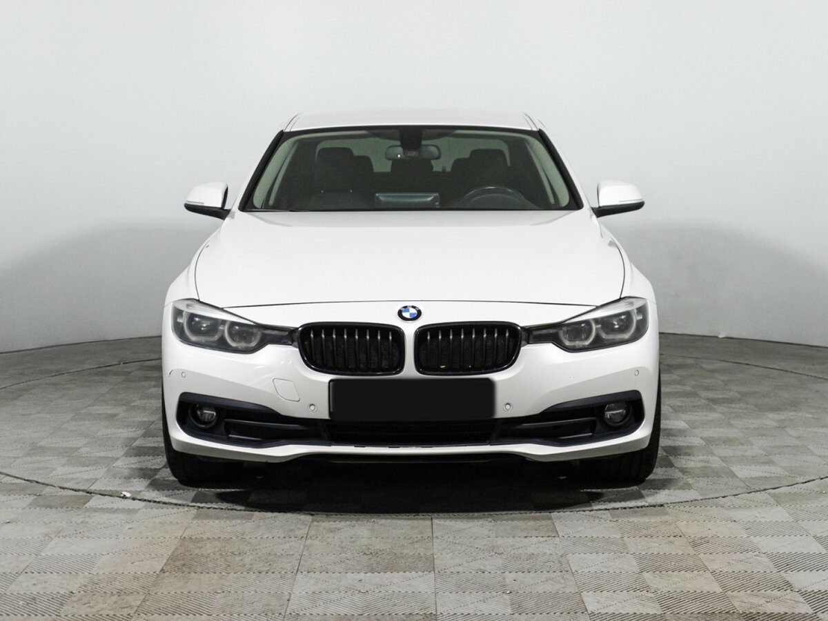 BMW 3 серии 320d xDrive VI (F3x) Рестайлинг, 2018 - фото №2