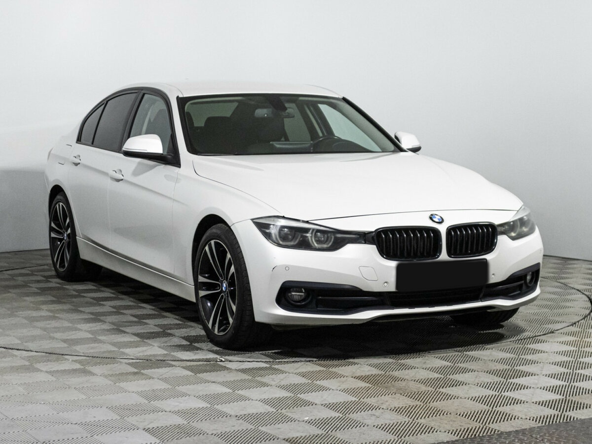 BMW 3 серии 320d xDrive VI (F3x) Рестайлинг, 2018 - фото №3