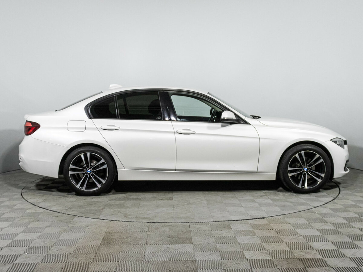 BMW 3 серии 320d xDrive VI (F3x) Рестайлинг, 2018 - фото №4