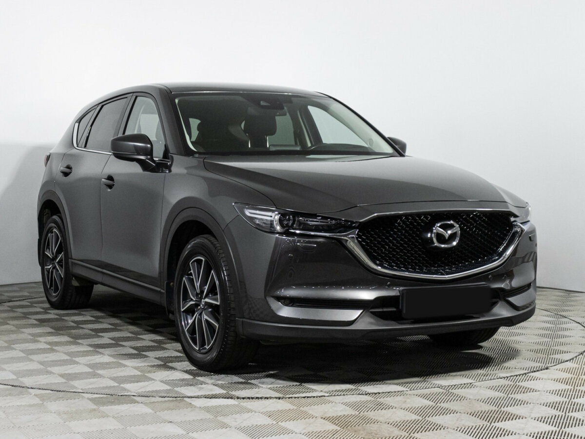 Mazda CX-5 II, 2017 - фото №3