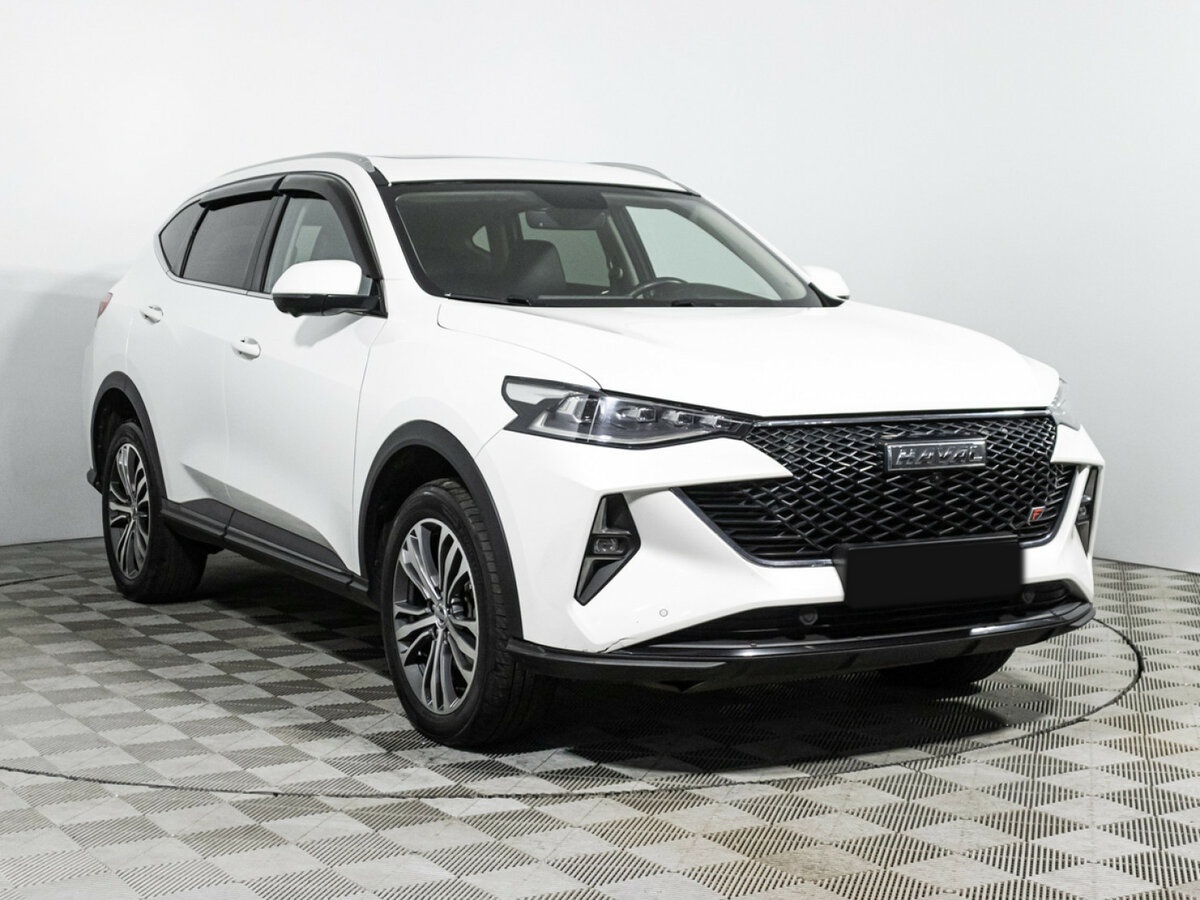 Haval F7 I Рестайлинг, 2022 - фото №3