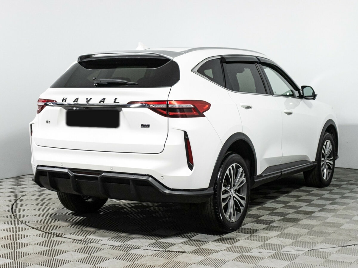 Haval F7 I Рестайлинг, 2022 - фото №4