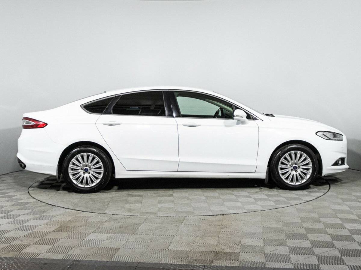 Ford Mondeo V, 2015 - фото №4