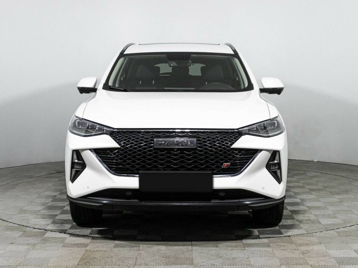 Haval F7 I Рестайлинг, 2024 - фото №2