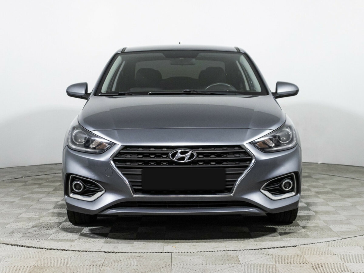 Hyundai Solaris II, 2018 - фото №2