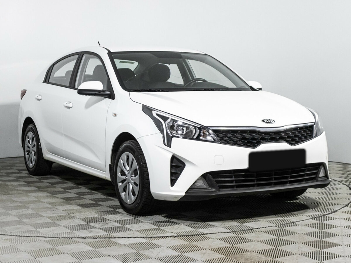 Kia Rio IV Рестайлинг, 2021 - фото №3