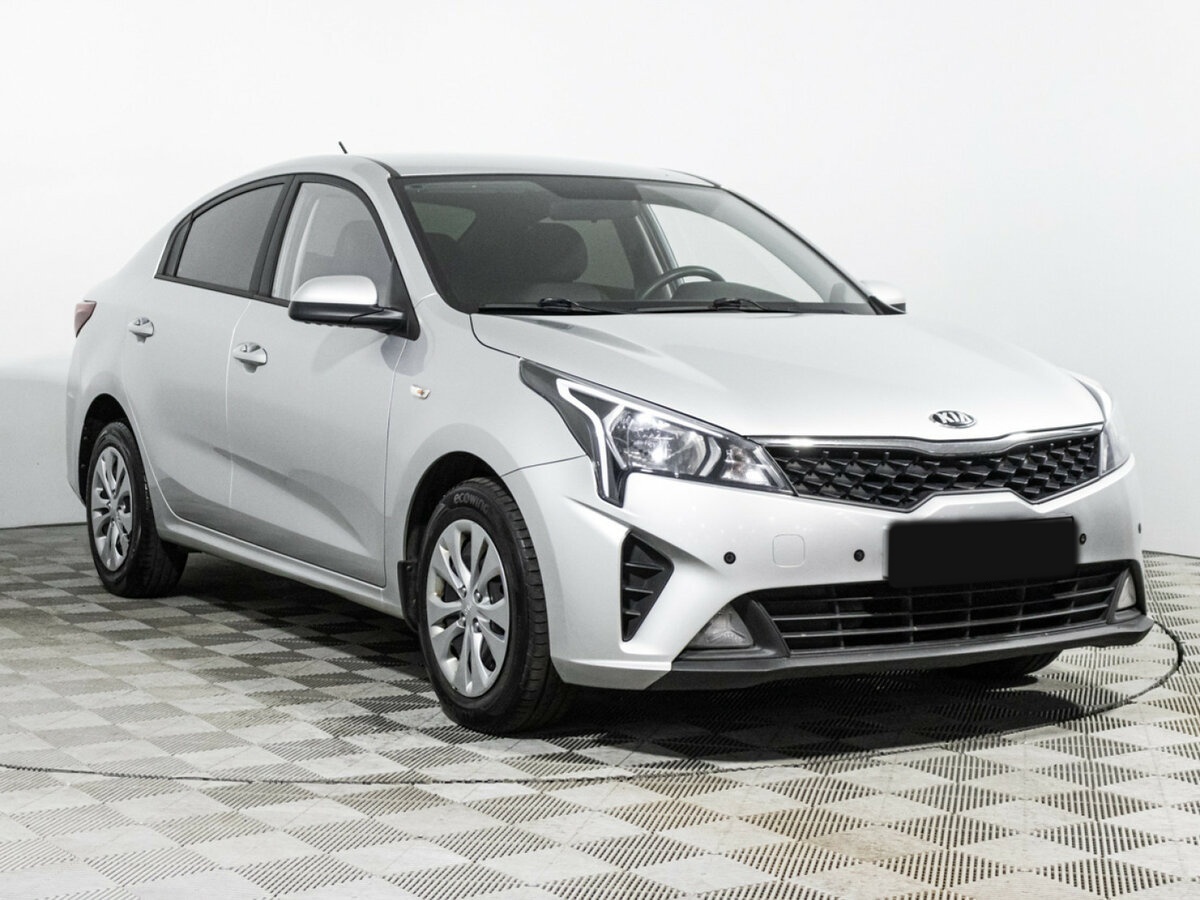 Kia Rio IV Рестайлинг, 2021 - фото №3