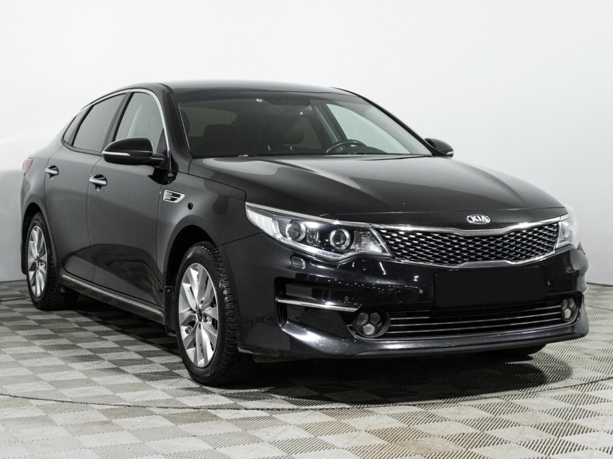 Kia Optima IV, 2017 - фото №3