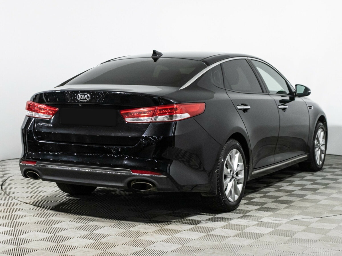 Kia Optima IV, 2017 - фото №4