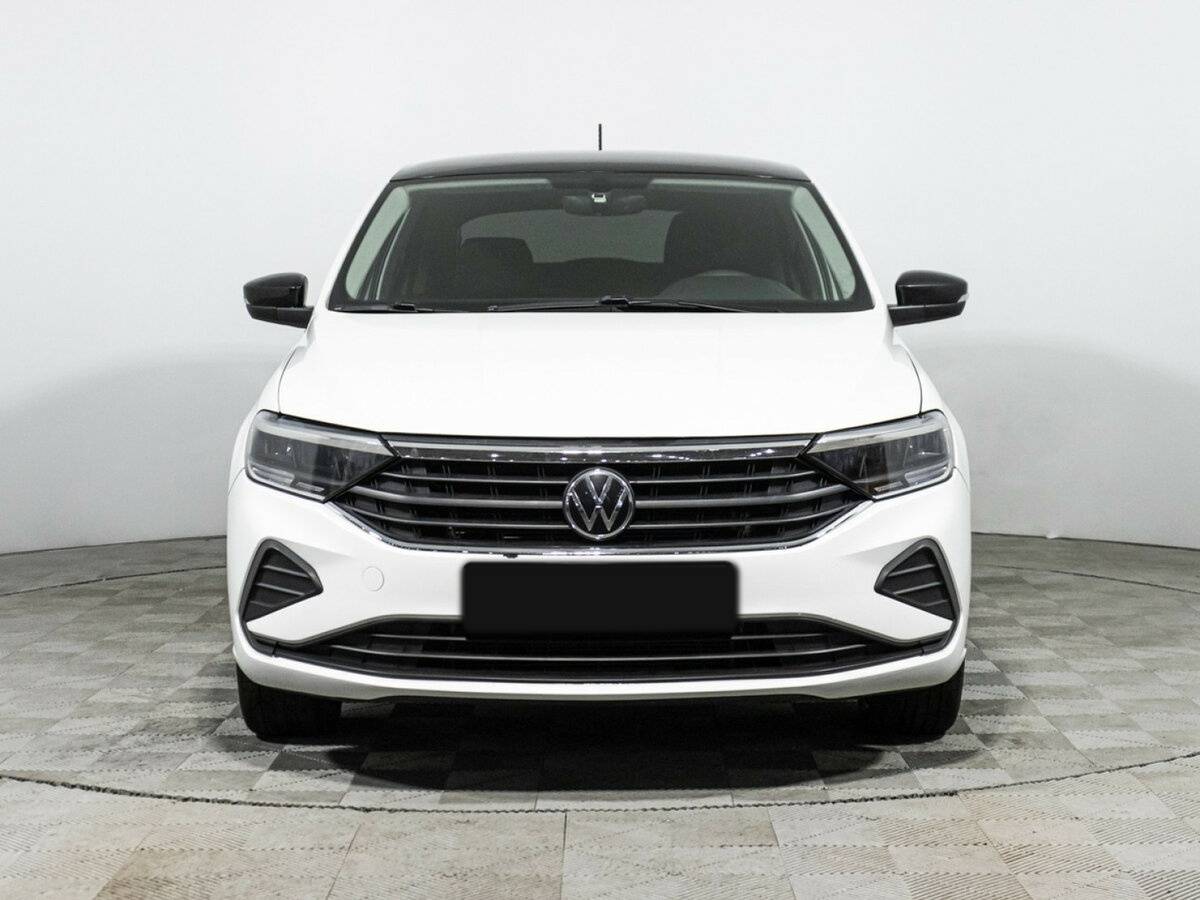 Volkswagen Polo VI, 2021 - фото №2