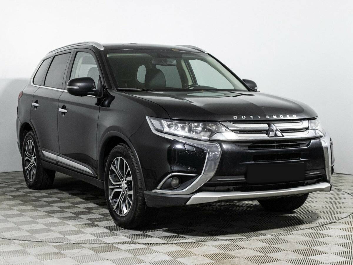 Mitsubishi Outlander III Рестайлинг 2, 2015 - фото №3