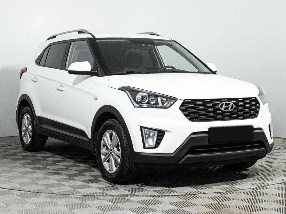 Hyundai Creta I Рестайлинг, 2020 - фото №3