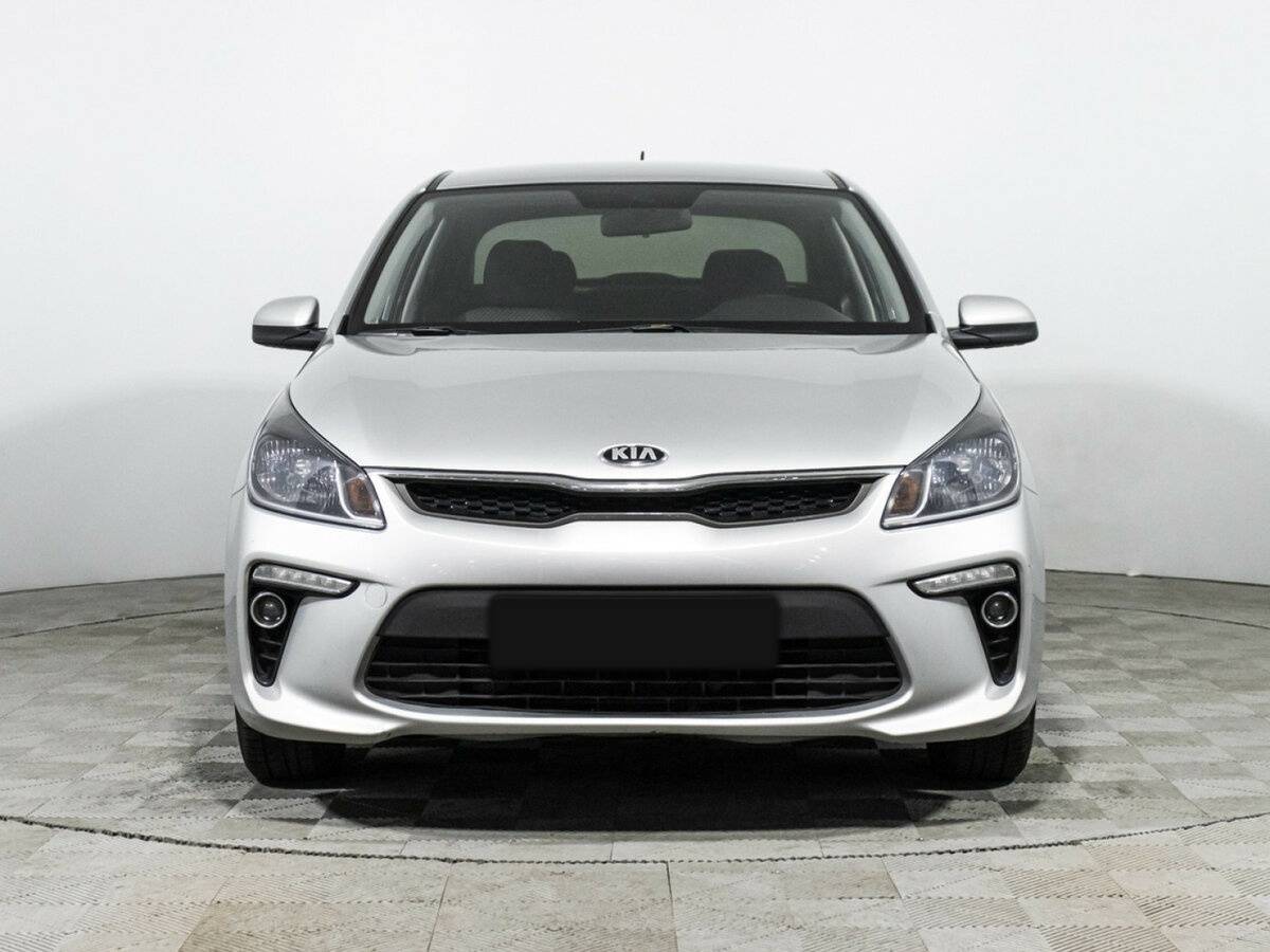 Kia Rio IV, 2019 - фото №2