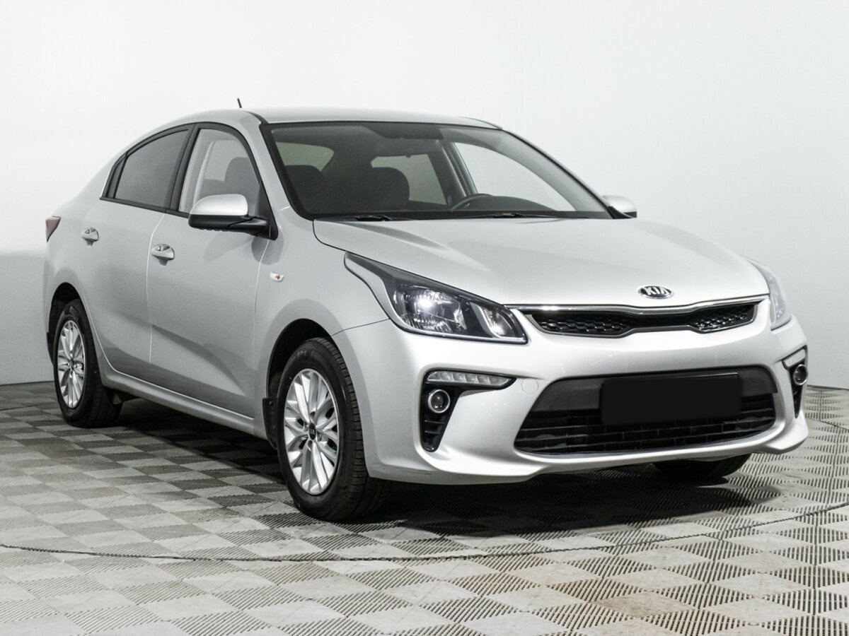 Kia Rio IV, 2019 - фото №3