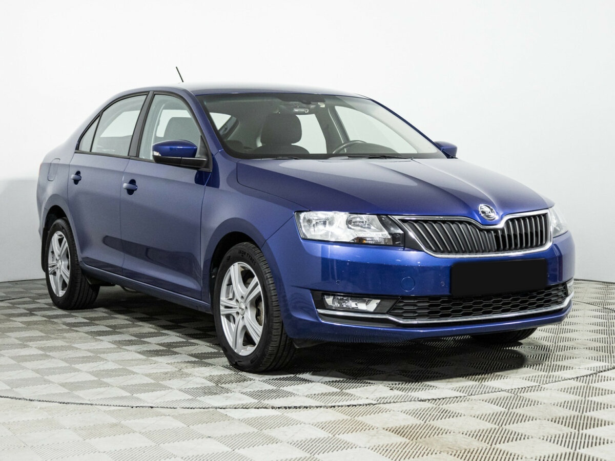 Skoda Rapid I Рестайлинг, 2019 - фото №3