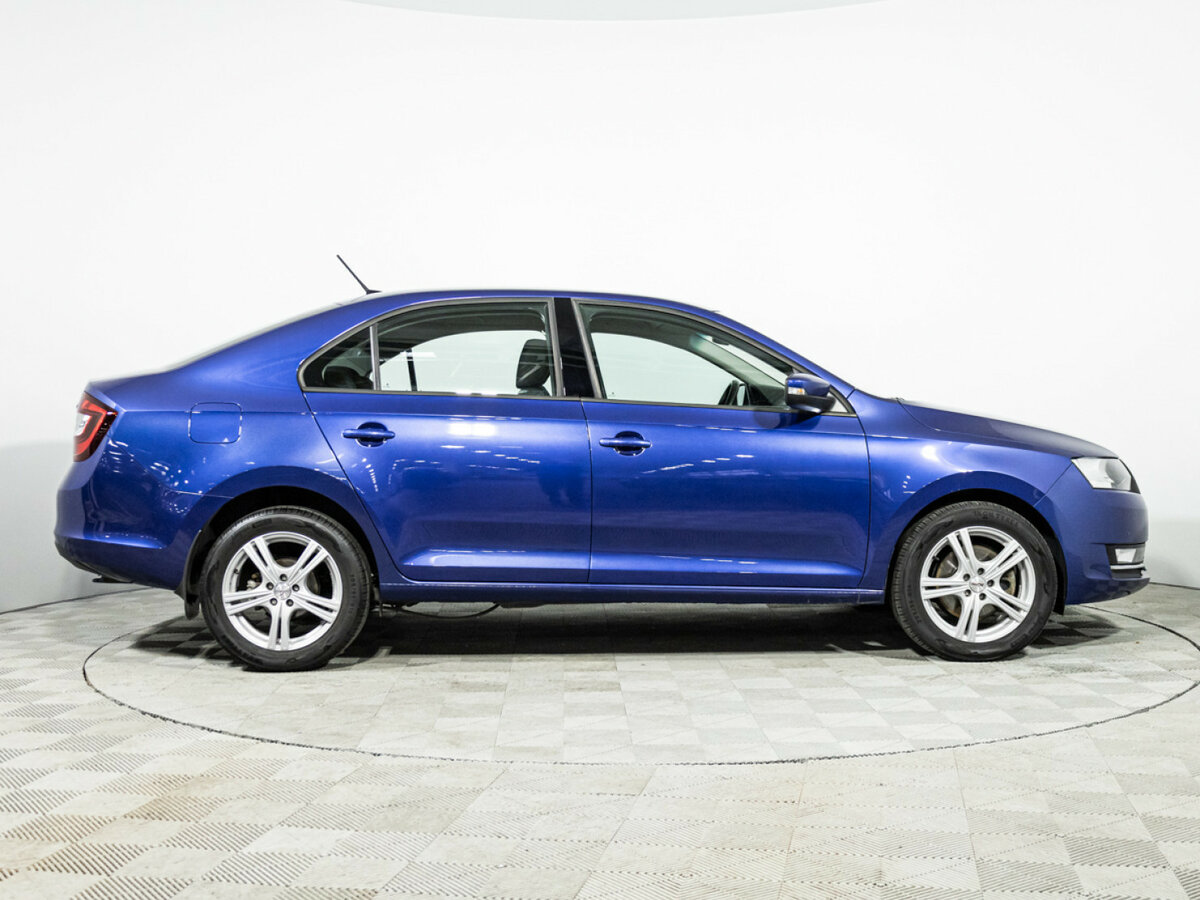 Skoda Rapid I Рестайлинг, 2019 - фото №4